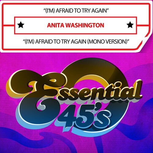Anita Washington: (I'm)AfraidToTryAgain(Digital45) - COMPACT DISCS