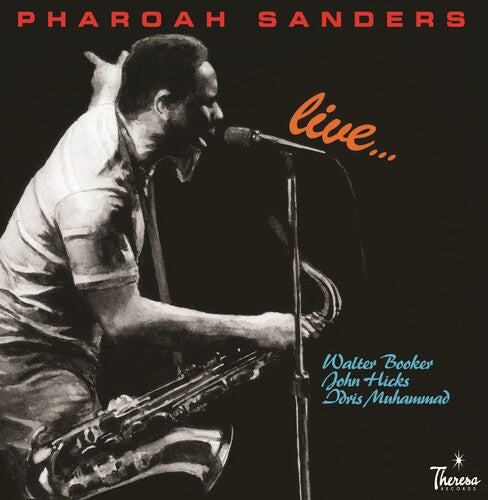 Pharoah Sanders: LIVE... - VINYL LP