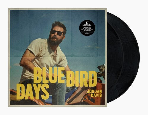Jordan Davis: Bluebird Days - VINYL LP