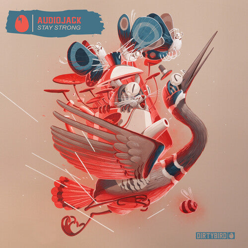 AudioJack: Stay Strong - 12-INCH SINGLE