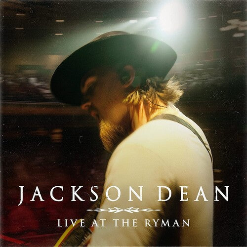 Jackson Dean: Live At The Ryman - COMPACT DISCS