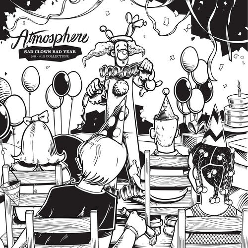 Atmosphere: Sad Clown Bad Year (#9-#12 Collection) - VINYL LP