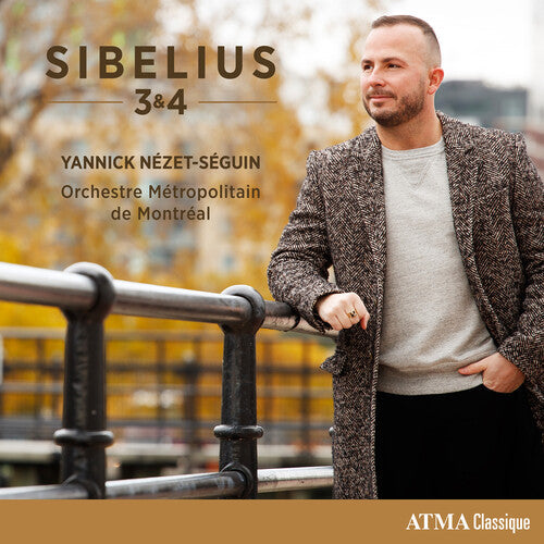 Orchestre Metropolitain: Sibelius 3 & 4 - COMPACT DISCS