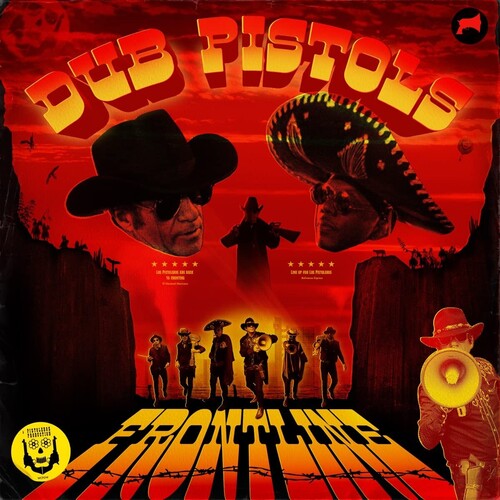 Dub Pistols: Frontline - COMPACT DISCS
