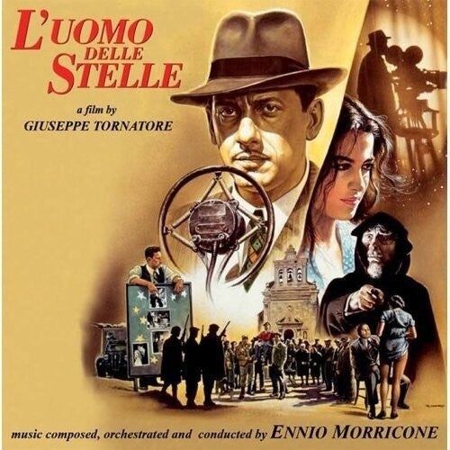 Ennio Morricone: L Uomo Delle Stelle (Original Soundtrack) - VINYL LP