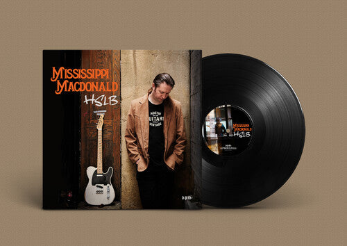 Mississippi Macdonald: Heavy State Loving Blues - VINYL LP