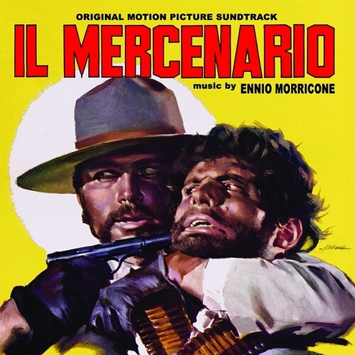 Ennio Morricone: Il Mercenario (Original Soundtrack) - COMPACT DISCS