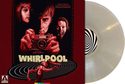 Stelvio Cipriani: Whirlpool (Original Soundtrack) - VINYL LP