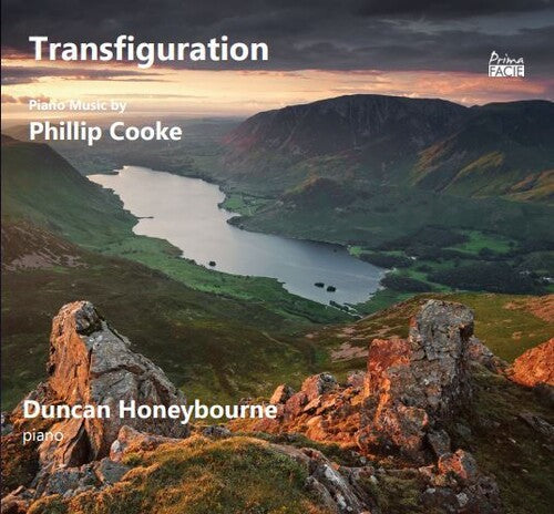 Duncan Honeybourne: Transfiguration: Piano Music Of Phillip Cooke - COMPACT DISCS