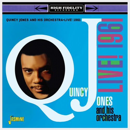 Quincy Jones: Live! 1961 - COMPACT DISCS
