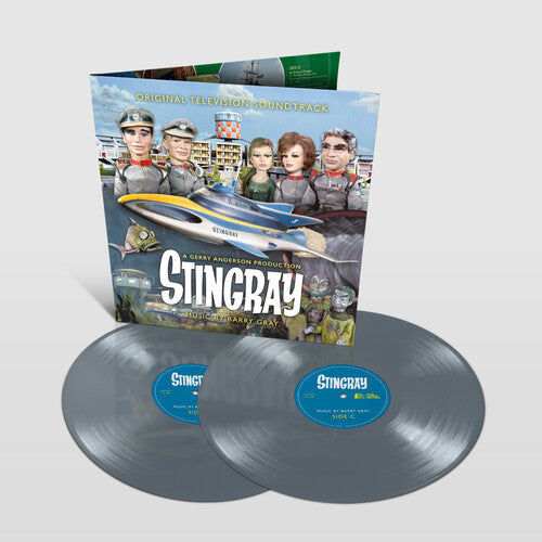 Barry Gray: Stingray - Original TV Soundtrack - Silver Vinyl - VINYL LP