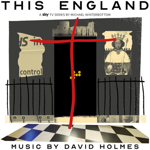 David Holmes: This England (Original Soundtrack) - Red Colored Vinyl - VINYL LP