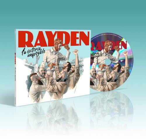 Rayden: La Victoria Imposible - COMPACT DISCS
