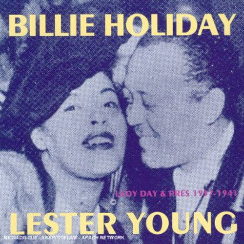 Holiday, Billie & Lester Young: Lady Day & Pres 1937-1941 - COMPACT DISCS