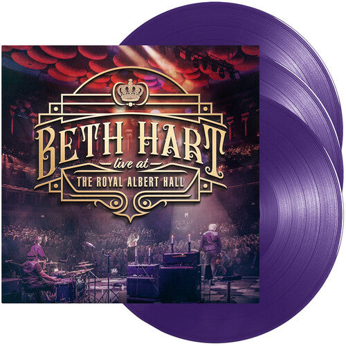 Beth Hart: Live At The Royal Albert Hall - Purple - VINYL LP
