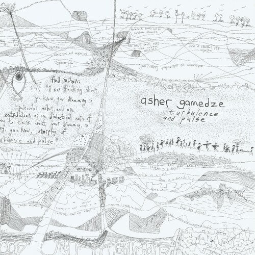 Asher Gamedze: Turbulence And Pulse - VINYL LP