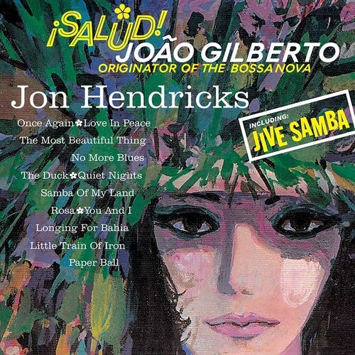 Jon Hendricks: Salud! Joao Gilberto - VINYL LP