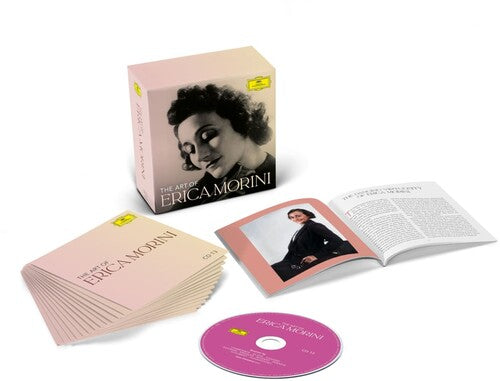 Erica Morini: Erica Morini Edtion - 13-CD Boxset - COMPACT DISCS