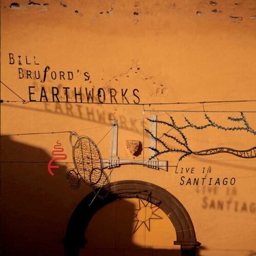 Bruford, Bill / Earthworks: Live In Santiago - CD+DVD - COMPACT DISCS