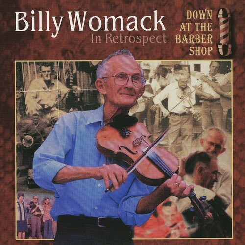 Bill Womack: Down at the Barbershop - COMPACT DISCS