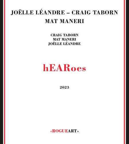 Taborn, Craig / Leandre, Joelle / Maneri, Mat: Hearoes - COMPACT DISCS