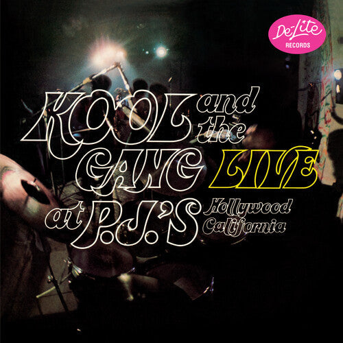 Kool & the Gang: Live At P.J.'s - Limited Gatefold 180-Gram Vinyl - VINYL LP