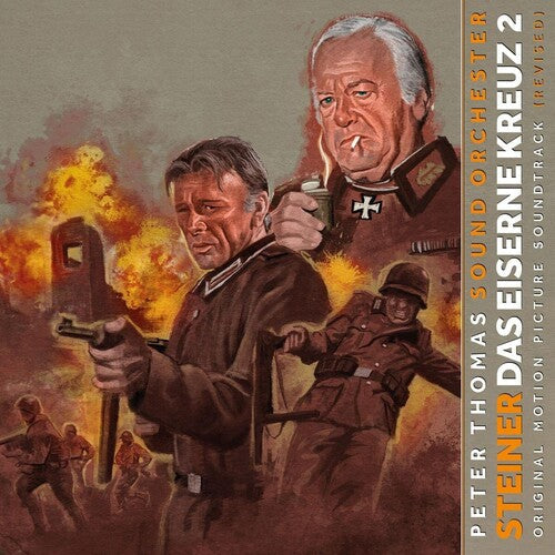 Peter Thomas: Steiner: Das Eiserne Kreuz II (Original Soundtrack) - VINYL LP