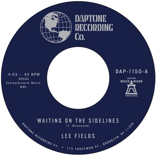The Expressions: Waiting On The Sidelines - 7-INCH SINGLE