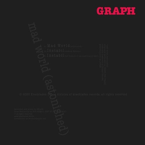 Graph: Mad World (Astonished) - 12-INCH SINGLE