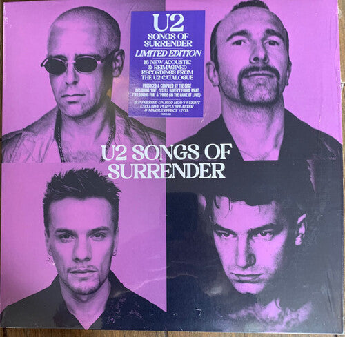 U2: Songs of Surrender (Limited Edition Purple Marble Splatter) - VINYL LP