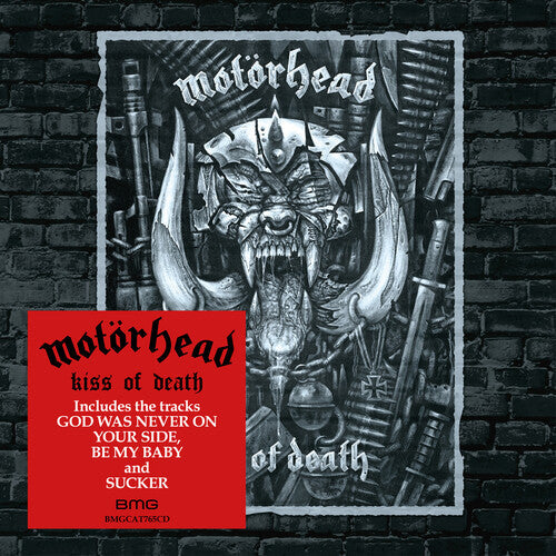 Ozzy Osbourne + Motorhead: Kiss Of Death - COMPACT DISCS