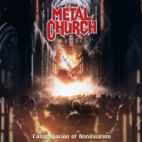 Metal Church: Congregation Of Annihilation - COMPACT DISCS