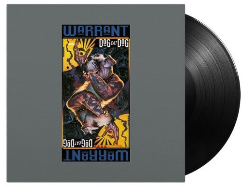 Warrant: Dog Eat Dog - 180-Gram Black Vinyl - VINYL LP