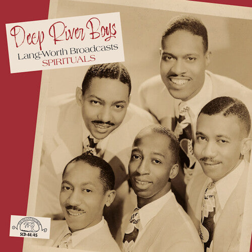 Deep River Boys: Lang-Worth Broadcasts: Spirituals - COMPACT DISCS