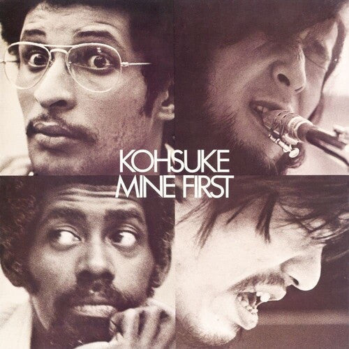 Kohsuke Mine: Morning Tide (First) - VINYL LP