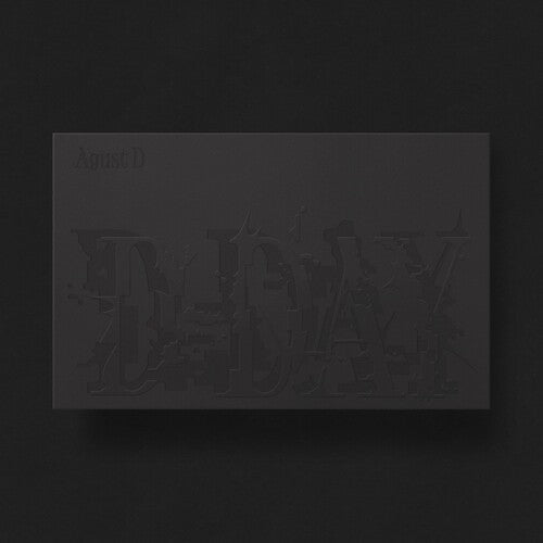 Agust D (Suga of Bts): D-Day (Version 01) - COMPACT DISCS