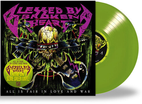 Blessed by a Broken Heart: All Is Fair In Love & War - VINYL LP