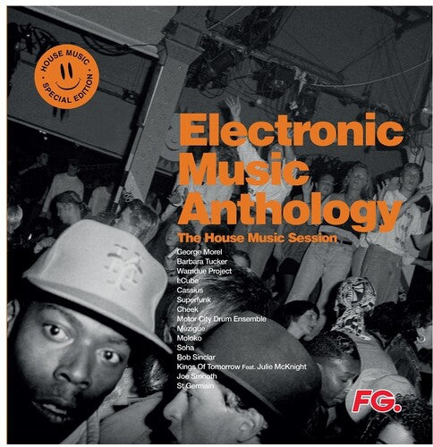 Electronic Music Anthology: House Music Session: Electronic Music Anthology: House Music Session / Various - VINYL LP