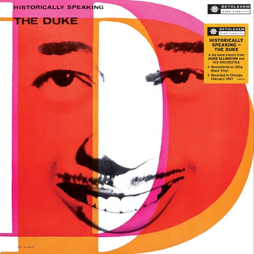 Duke Ellington: Historically Speaking - The Duke - VINYL LP