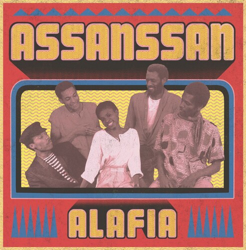 Alafia: Assanssan - 12-INCH SINGLE