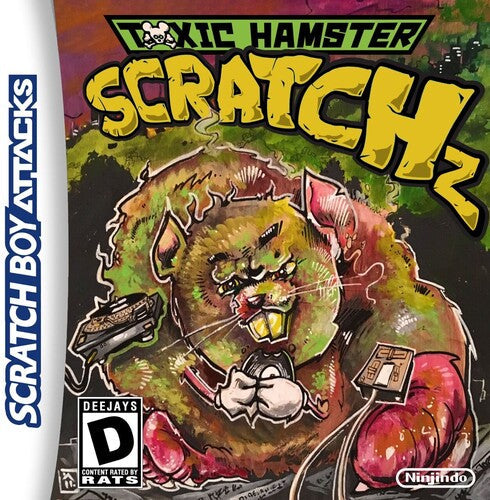 Because & Imperial: Toxic Hamster Scratchz - 7-INCH SINGLE