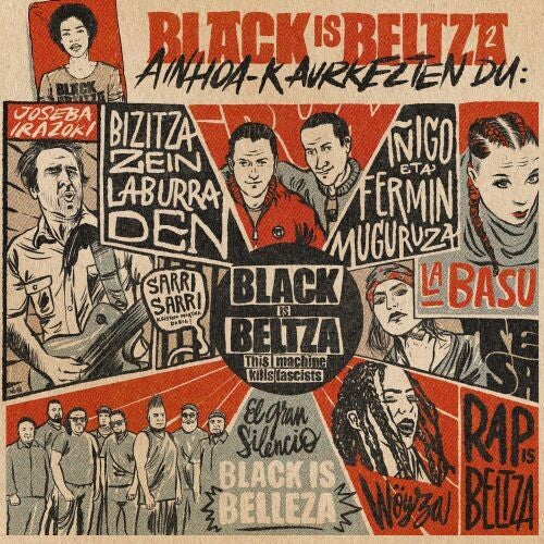 Various Artists: Black Is Beltza 2 Ainhoa Aurkezten Du / Various - RSD - VINYL LP