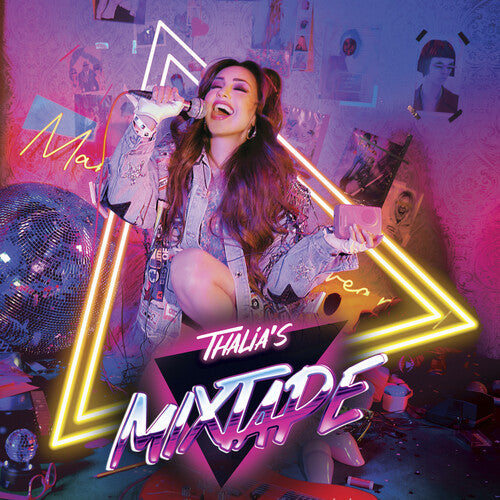 Thalia: Thalia's Mixtape - COMPACT DISCS