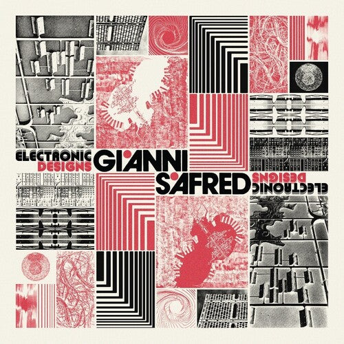 Gianni Safred: Electronic Designs - VINYL LP
