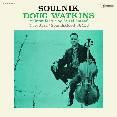 Doug Watkins: Soulnik - Limited 180-Gram Vinyl with Bonus Tracks - VINYL LP