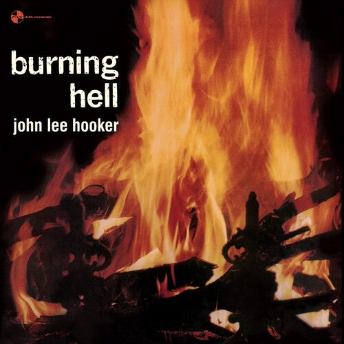 John Lee Hooker: Burning Hell - Limited 180-Gram Vinyl with Bonus Tracks - VINYL LP