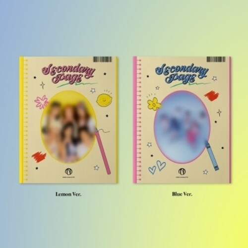 Dreamnote: Secondary Page - incl. 44pg Booklet, 3 Photocards, 3 Postcards + Slide Film - COMPACT DISCS