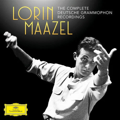 Lorin Maazel: Complete Recordings On Deutsche Grammophon - COMPACT DISCS