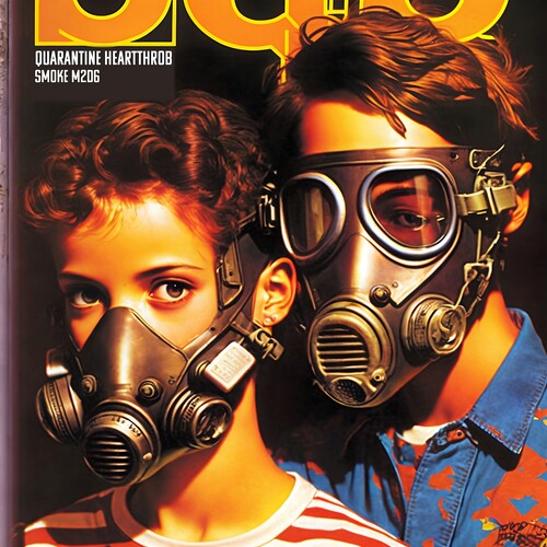 Smoke M2D6: Quarantine Heart Throb - VINYL LP