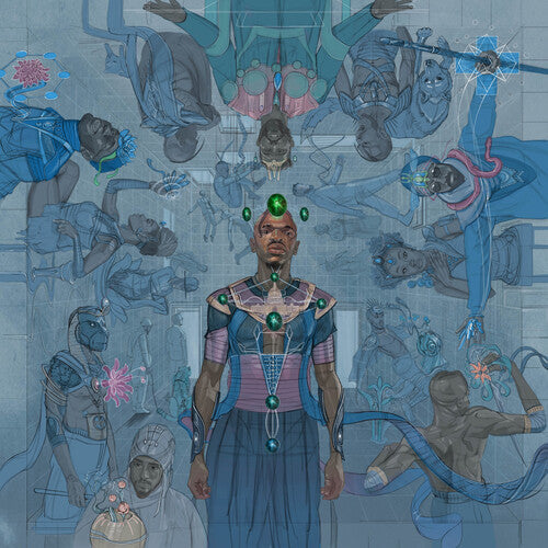 Kamauu: LACUNA in The House Of Mirrors - COMPACT DISCS
